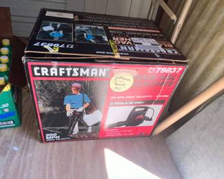 CRAFTSMAN 3 IN 1 BLOWER / VAC / MULCHER