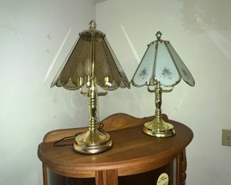 PAIR OF CUTE LAMPS
