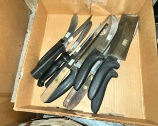 MORE KNIVES