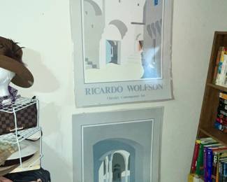 RICARDO WOLFSON PRINTS