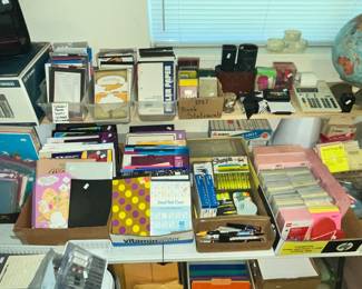 MORE OFFICE SUPPLIES