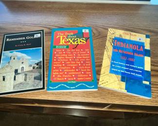 MORE TEXANA BOOKS