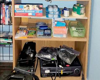 Electronics and Office Supplies