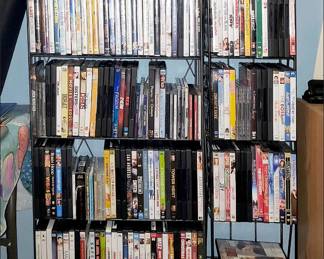 CDs, DVDs, Cassettes