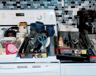 Kitchen Implements and Small Appliances