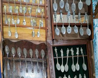 More Collectible Bird and Pewter Spoons