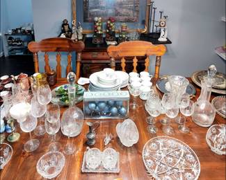 China, Crystal, Glassware