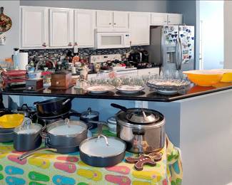 Fully Appointed Kitchen