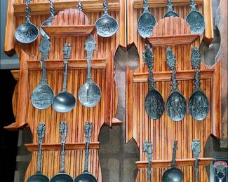 Collectible Pewter Spoons