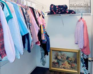 More Ladies Clothing, Artwork, etc.