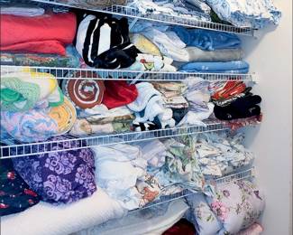 Bed LInens and Tablecloths