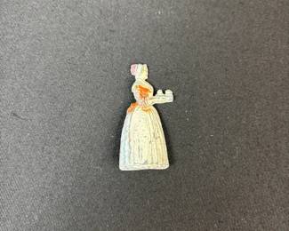 Vintage Baker Chocolate Girl Advertising Pencil Sharpener