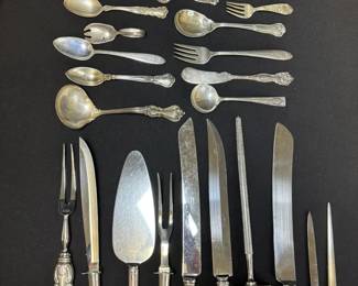Misc. Sterling Silver Flatware