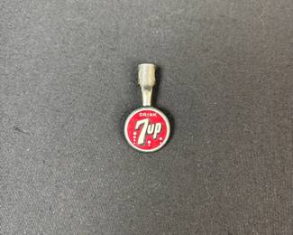 Vintage 7UP Advertising Pencil Clip