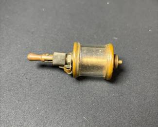 Vintage Lunkenheimer Brass Oiler