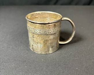 Vintage Towle Sterling Silver Baby Cup