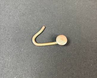 Civil War Era Shower Curtain Hook