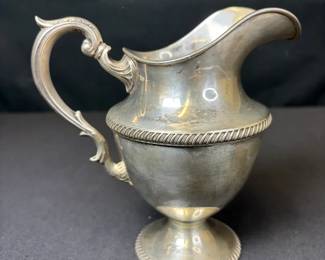 Vintage Fisher Solid Sterling Silver Pitcher