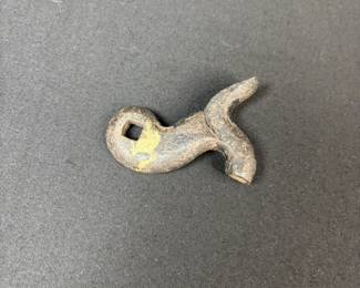 Antique Hand Forged Percussion Hammer
