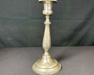 10 Frank M. Whiting And Company Sterling Silver Weighted Candlestick Holder