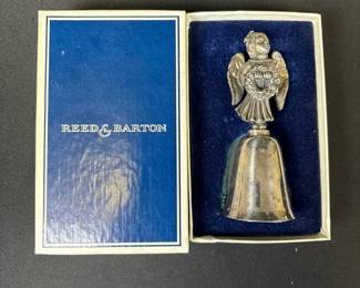 Vintage Reed Barton Angel Bell