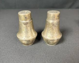 Vintage Duchin Creation Sterling Silver Weighted SaltPepper Shakers