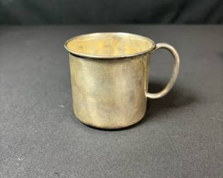 Reed And Barton Sterling Silver Baby Cup
