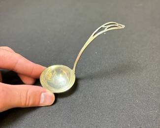 Vintage Webster Co. Sterling Silver Ladle