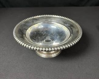 CandleWick International Sterling Silver Weighted Reinforced Bowl