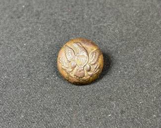 Civil War Eagle Uniform Button