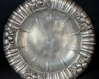 INCREDIBLE Sterling Silver Reed And Barton 13.5 Fruit Dish