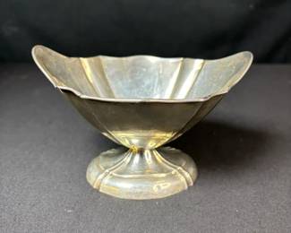 Webster Company Sterling Silver Footed Candy Dish