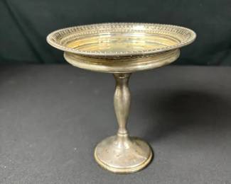 Fisher Sterling Silver Weighted Compote