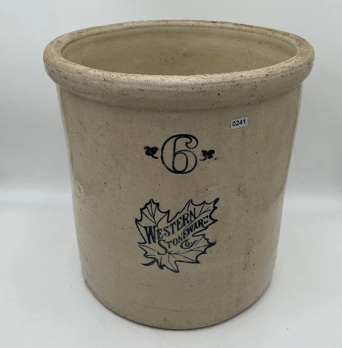 6 Gallon Crock