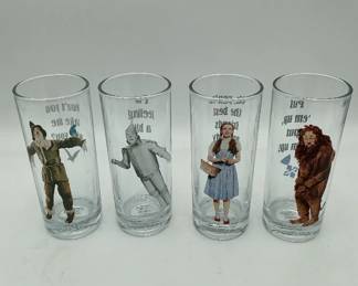Wizard of Oz Drinking Glasses
