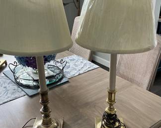 Pair of Nice Stiffel Lamps