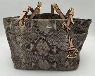 Michael Kors Python Purse