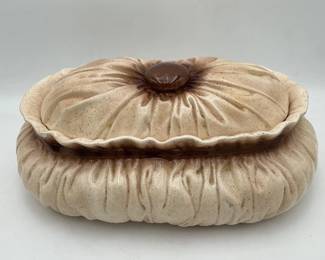 Trompe L'oeil Faux Fabric Tureen