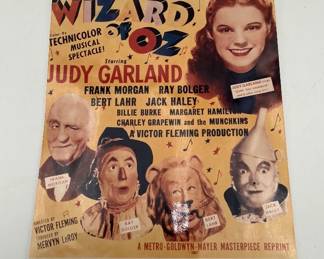 Wizard of Oz Poster