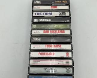 Various Cassettes