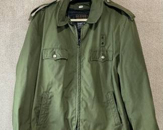 Green Jacket