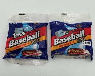 1993 Topps Baseball Unopened