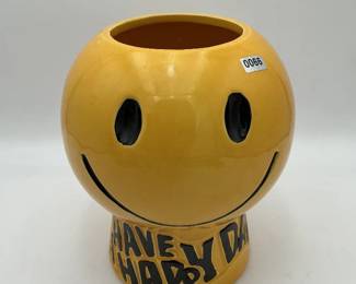Happy Day Cookie Jar