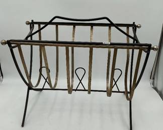 MCM Magazine Rack