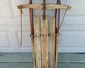 Old Snow Sled