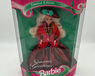 Seasons Greetings Barbie