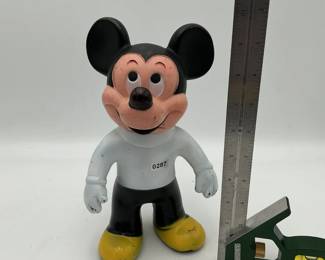 Mickey Hard Plastic Bank