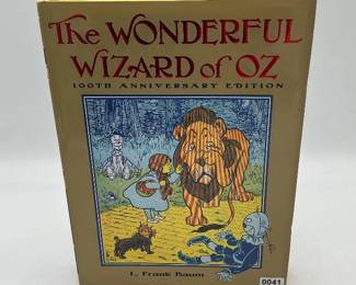 The Wonderful Wizard of Oz Hardback Book