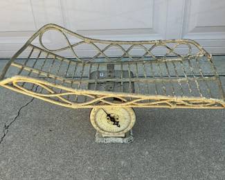 Antique Baby Scale