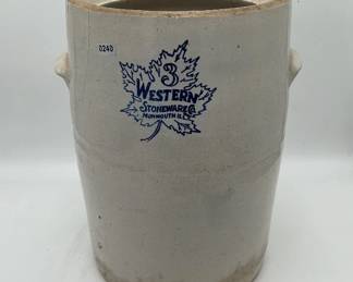 Western Stoneware Crock